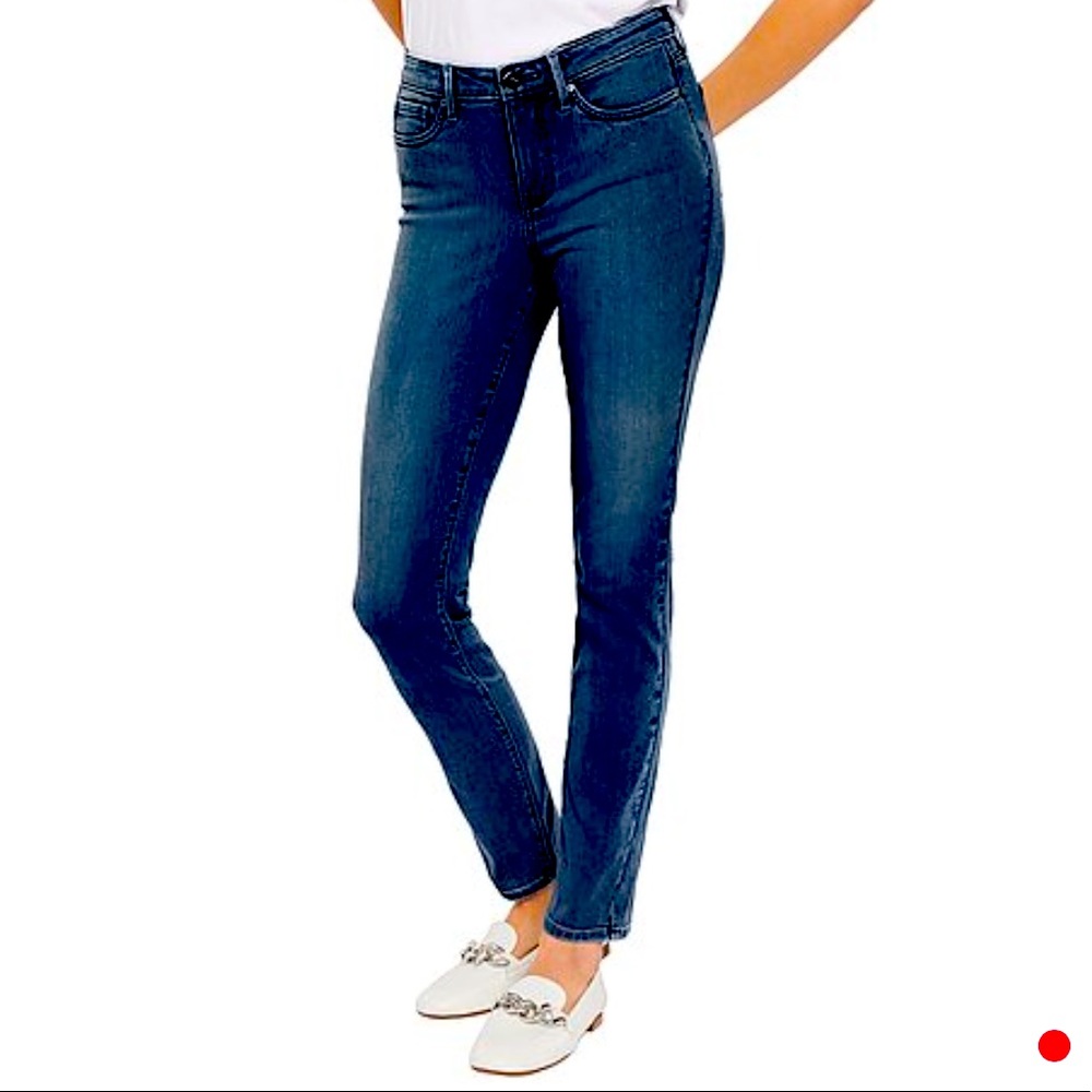 NYDJ Alina Legging Dark Wash 14P